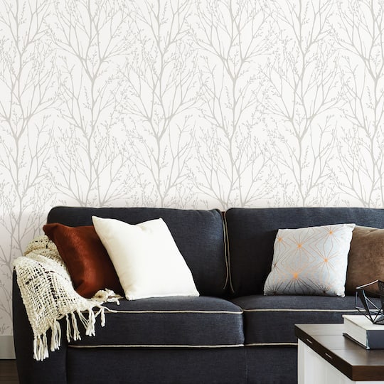 NuWallpaper Treetops Peel & Stick Wallpaper